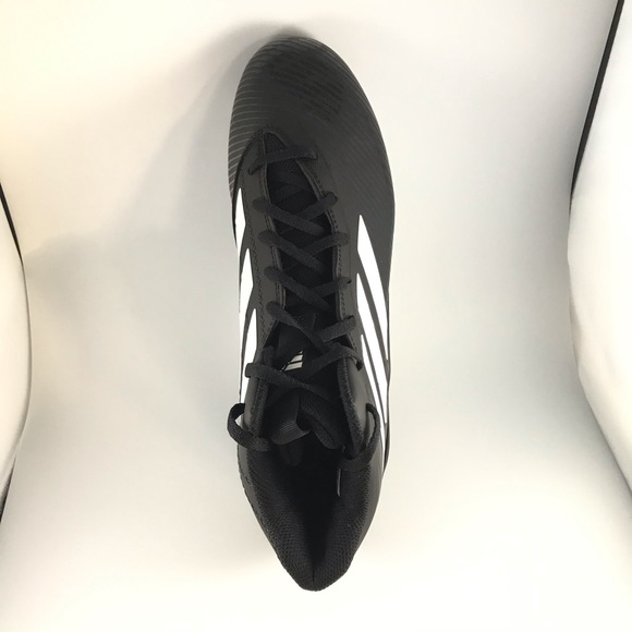 Adidas Freak Mid Molded Cleats Black White - Picture 4 of 8